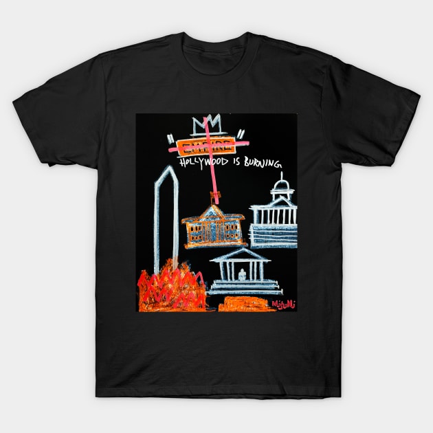 EMPIRE STRIKES BACK T-Shirt by Basquiat